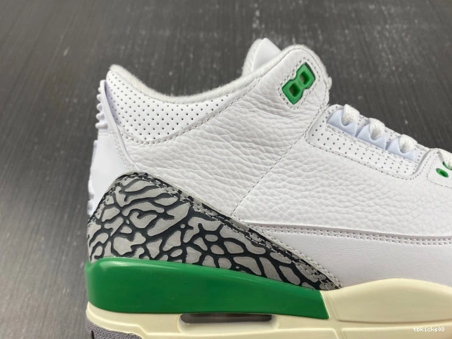 Cheap TBkick (W) Jordan Green Retro CK9246-136 3 Lucky 0805